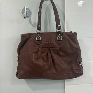 Coach Brown Leather Women's Bag